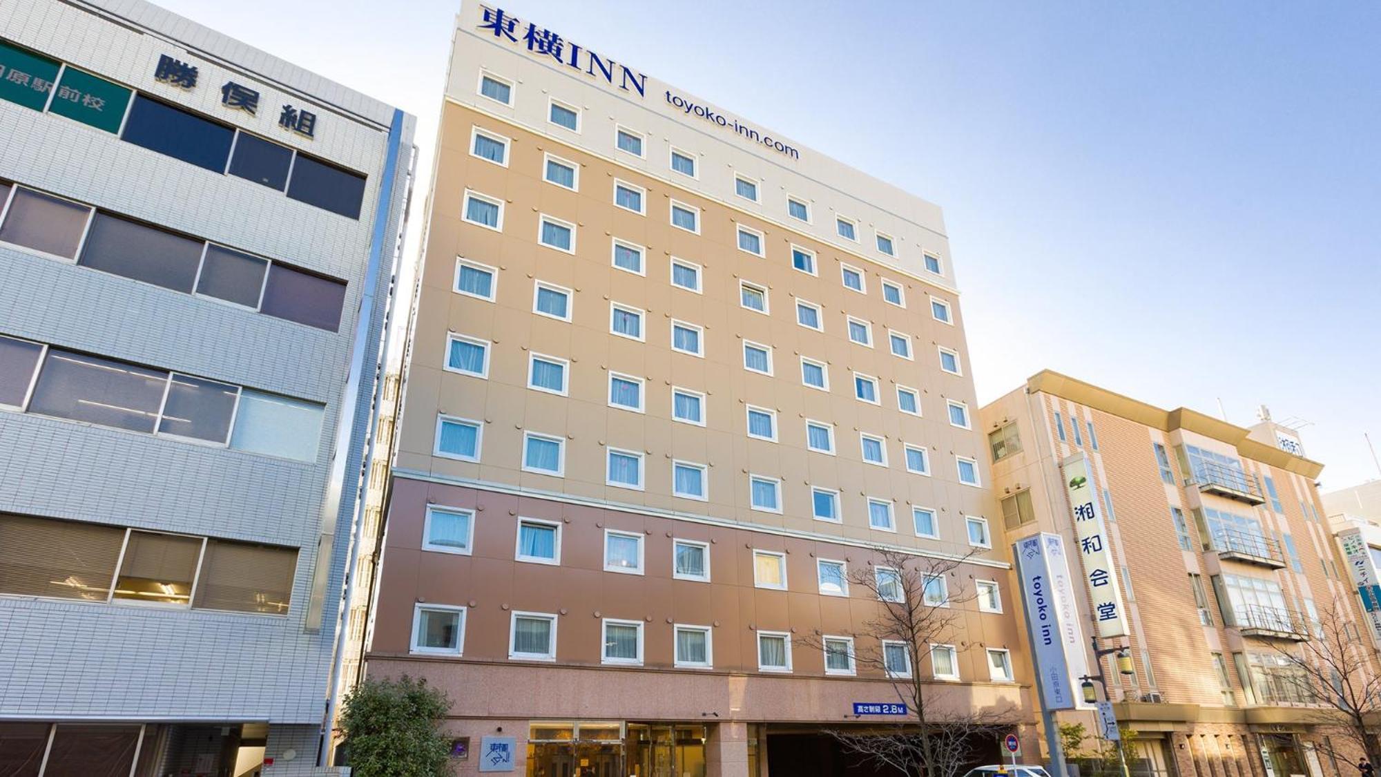 Toyoko Inn Odawara Eki Higashi Guchi Exteriér fotografie