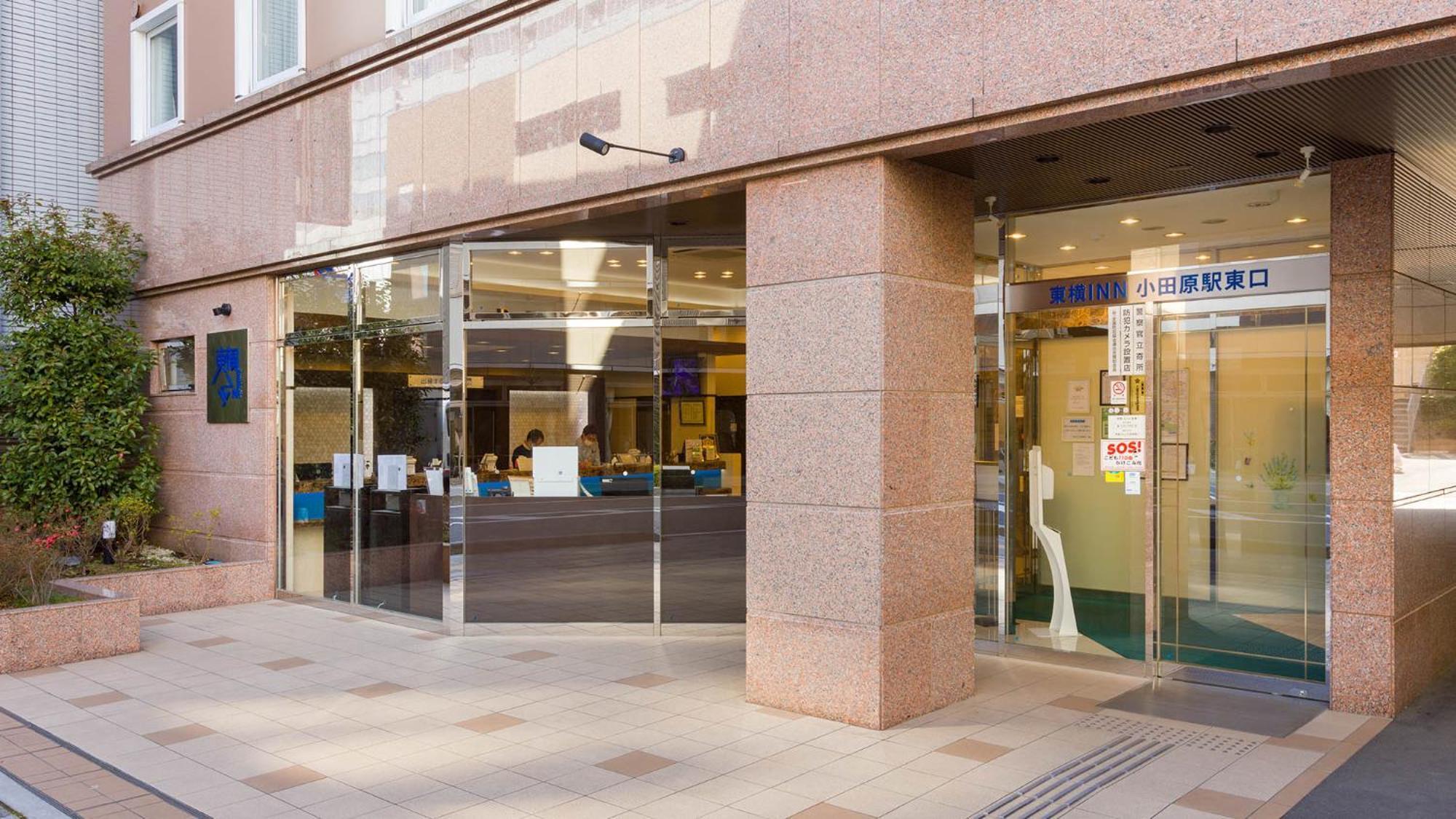 Toyoko Inn Odawara Eki Higashi Guchi Exteriér fotografie